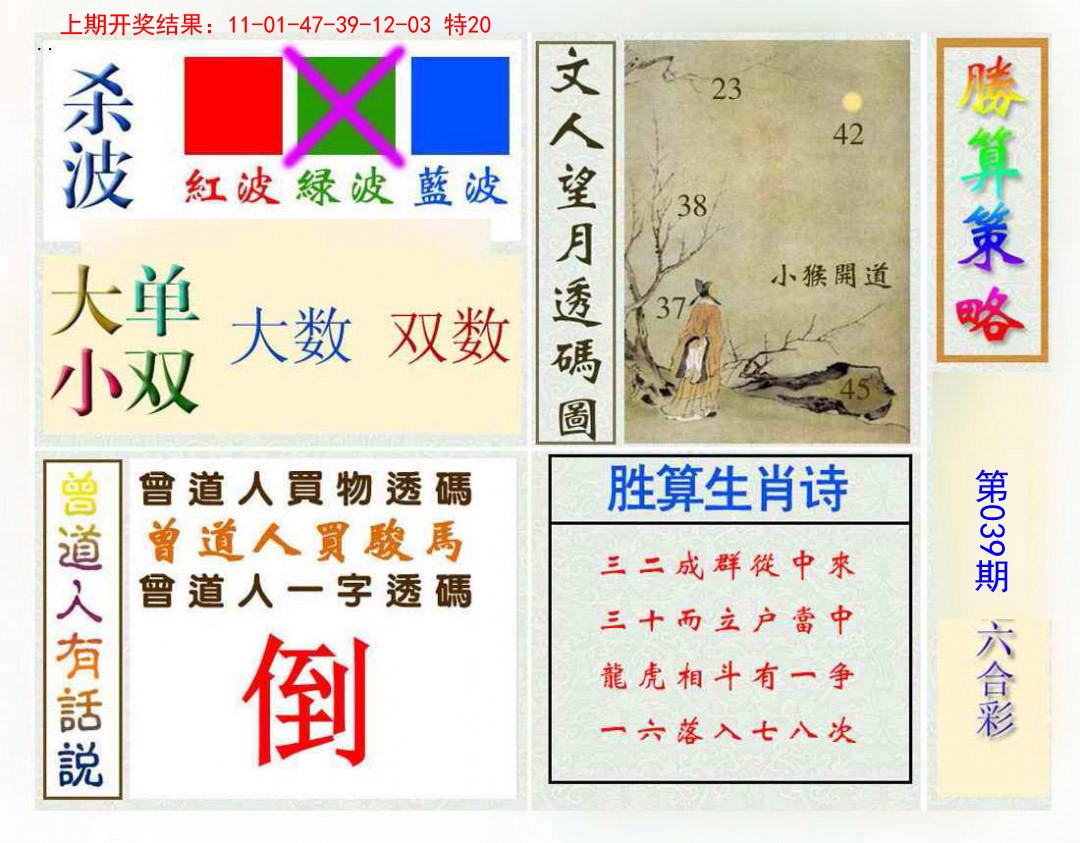 039期胜算策略[图]