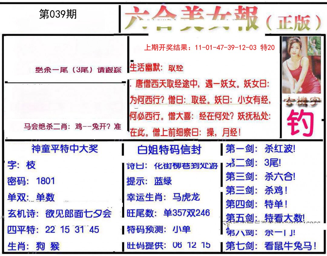 039期美女报[图]