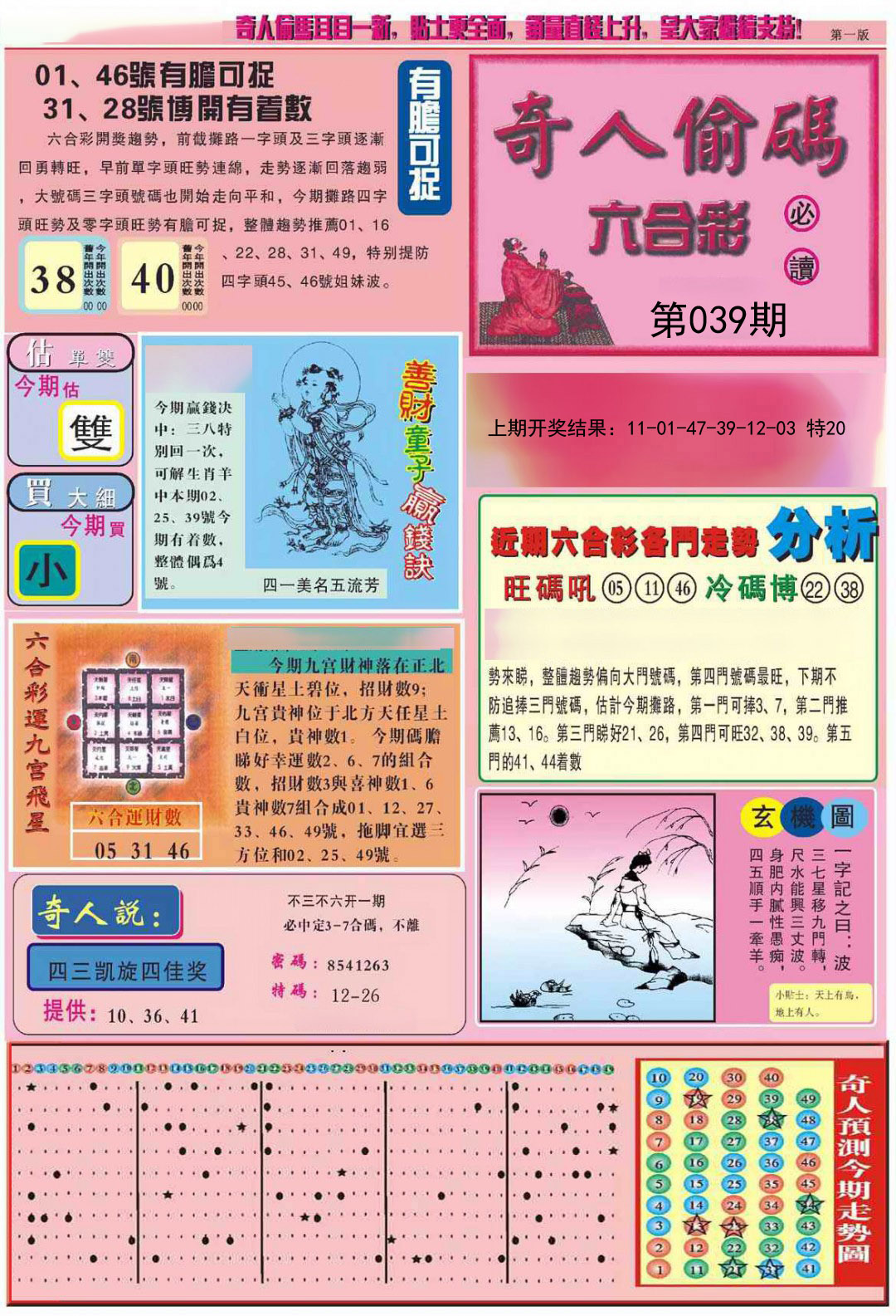 039期老奇人偷码A[图]