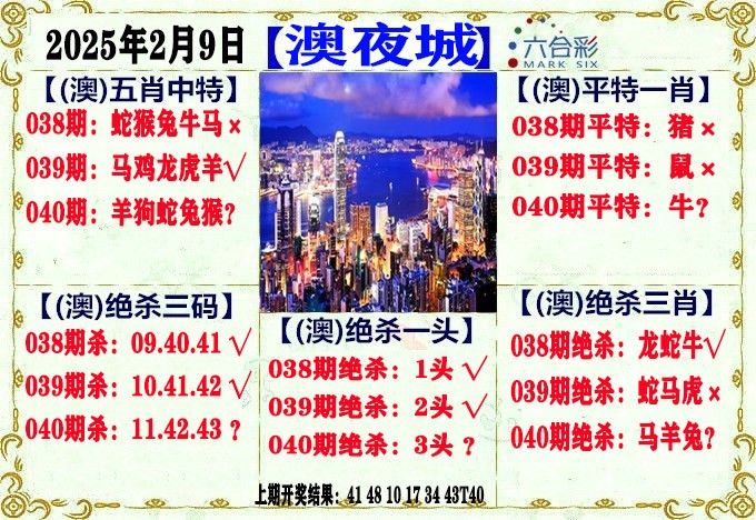 040期澳门夜城[图]