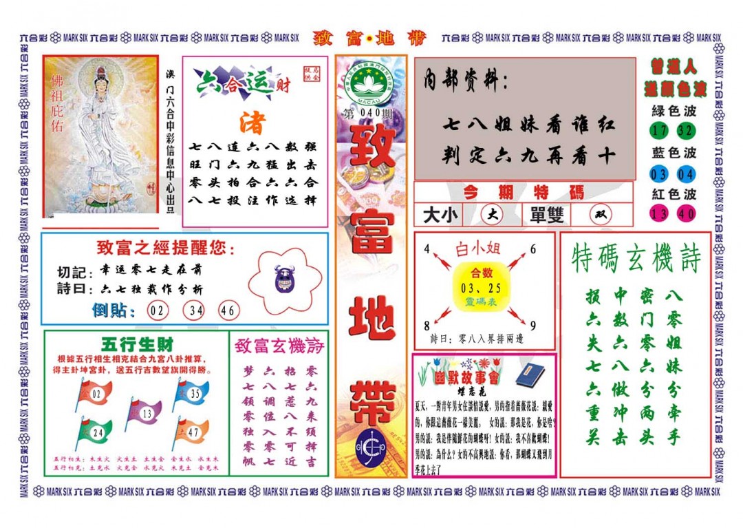 040期致富地带[图]