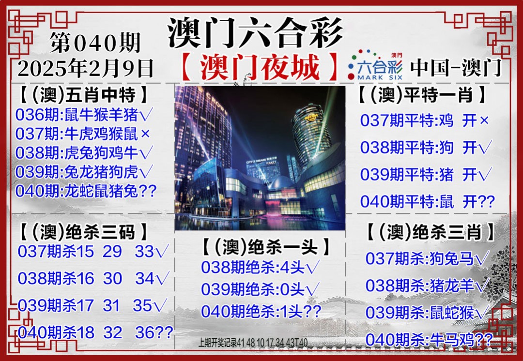 040期夜城图[图]