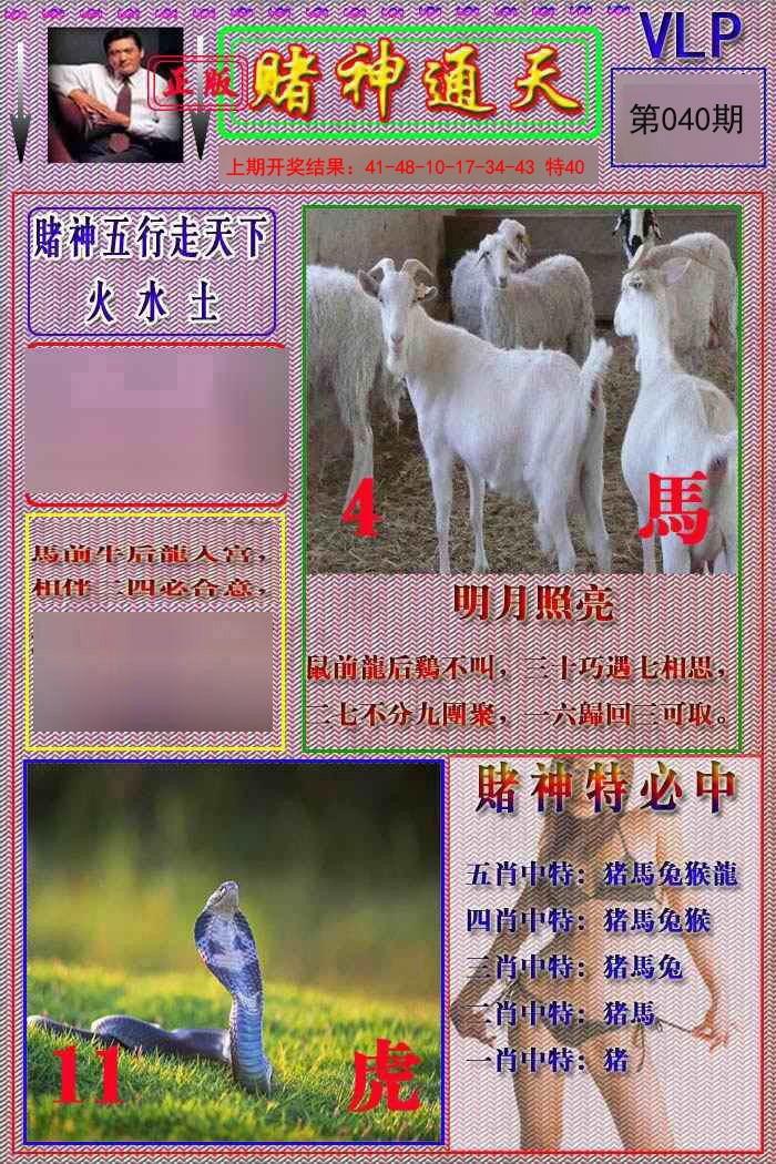 040期赌神通天报[图]