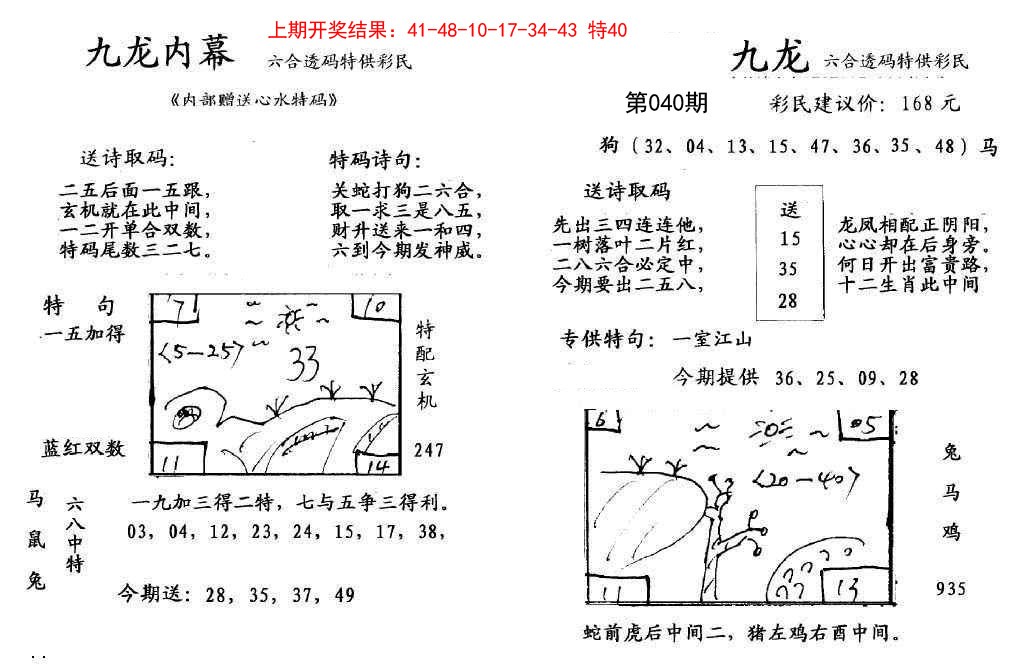 040期九龙内幕[图]