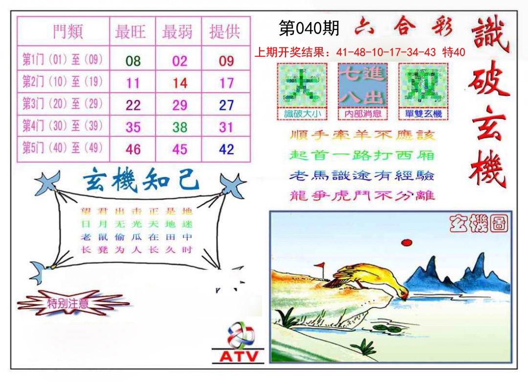 040期识破玄机[图]