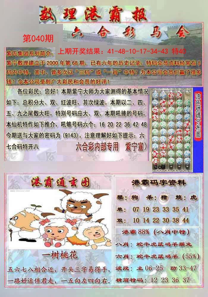 040期港霸报[图]