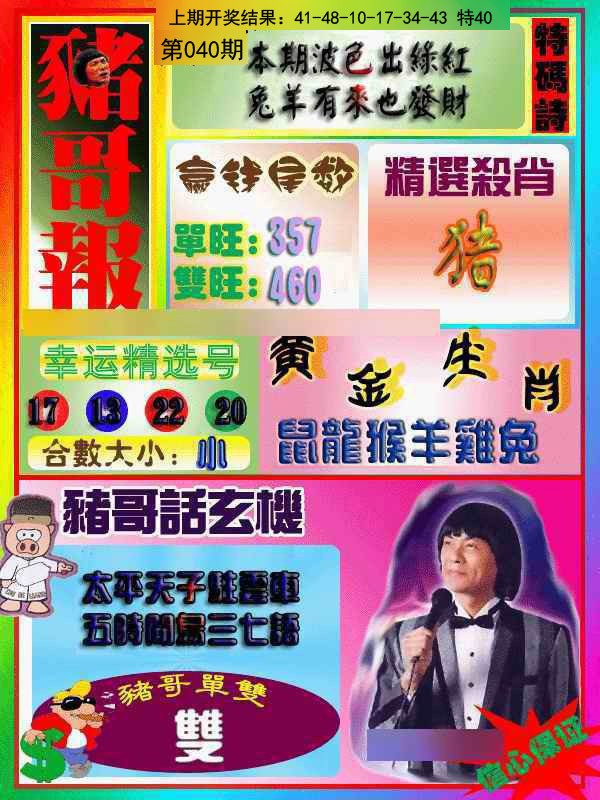 040期猪哥报[图]