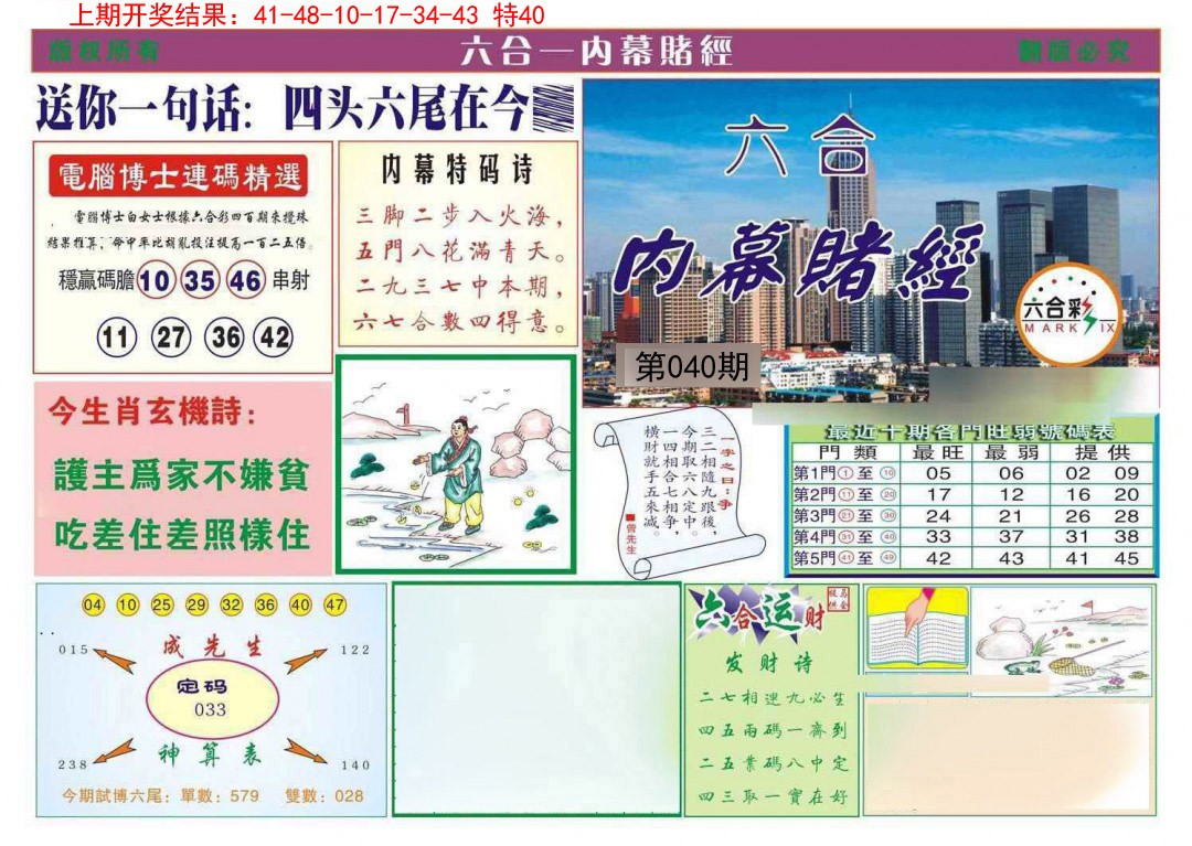 040期内幕赌经[图]