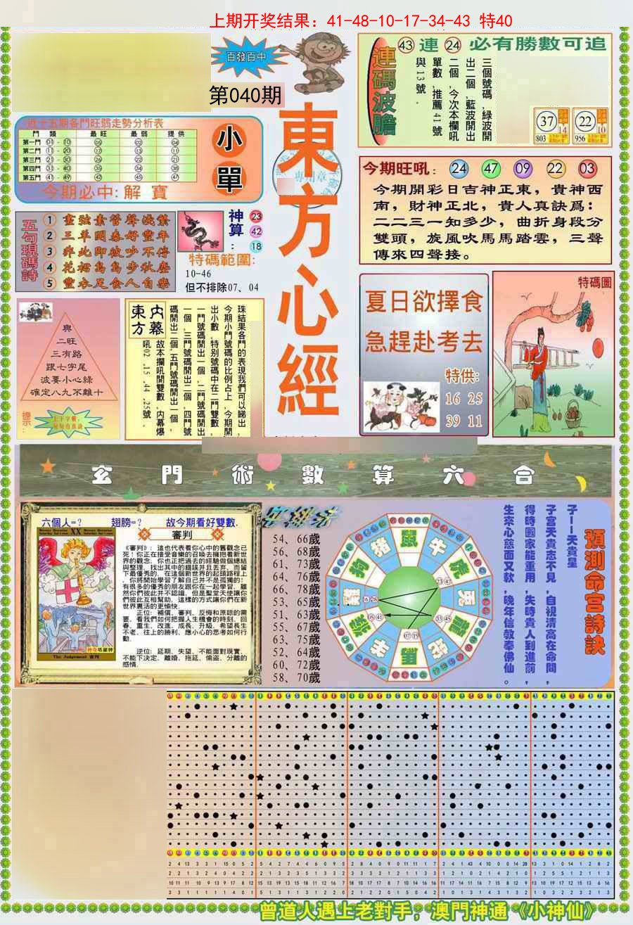 040期(新版)东方心经A[图]