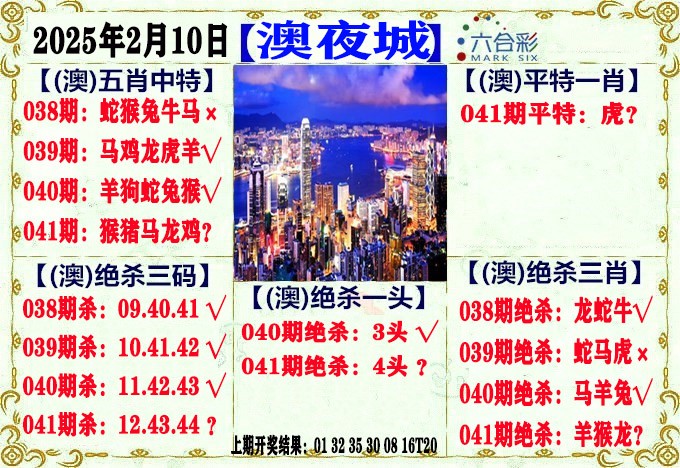 041期澳门夜城[图]