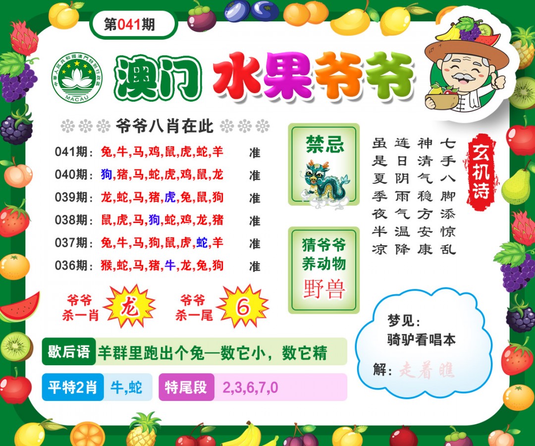 041期水果爷爷[图]