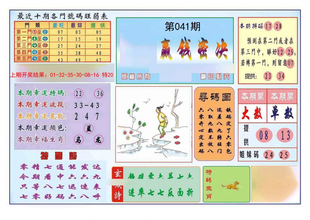 041期九龍赢钱密决(推荐)[图]
