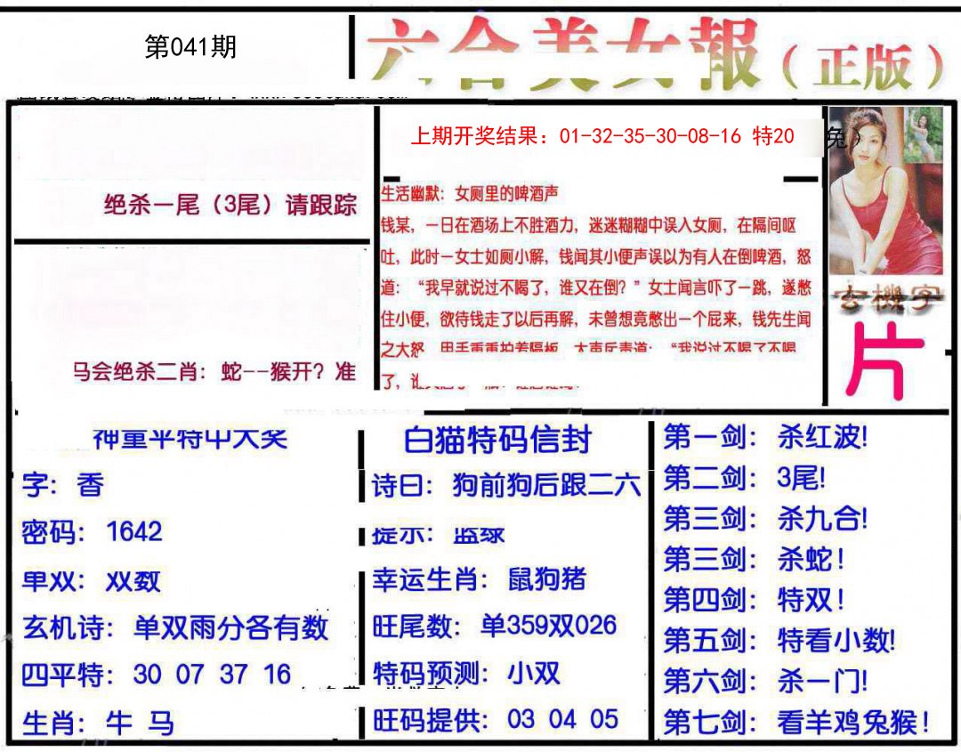041期美女报[图]