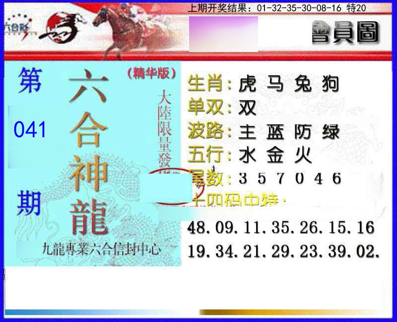 041期六合神龙[图]