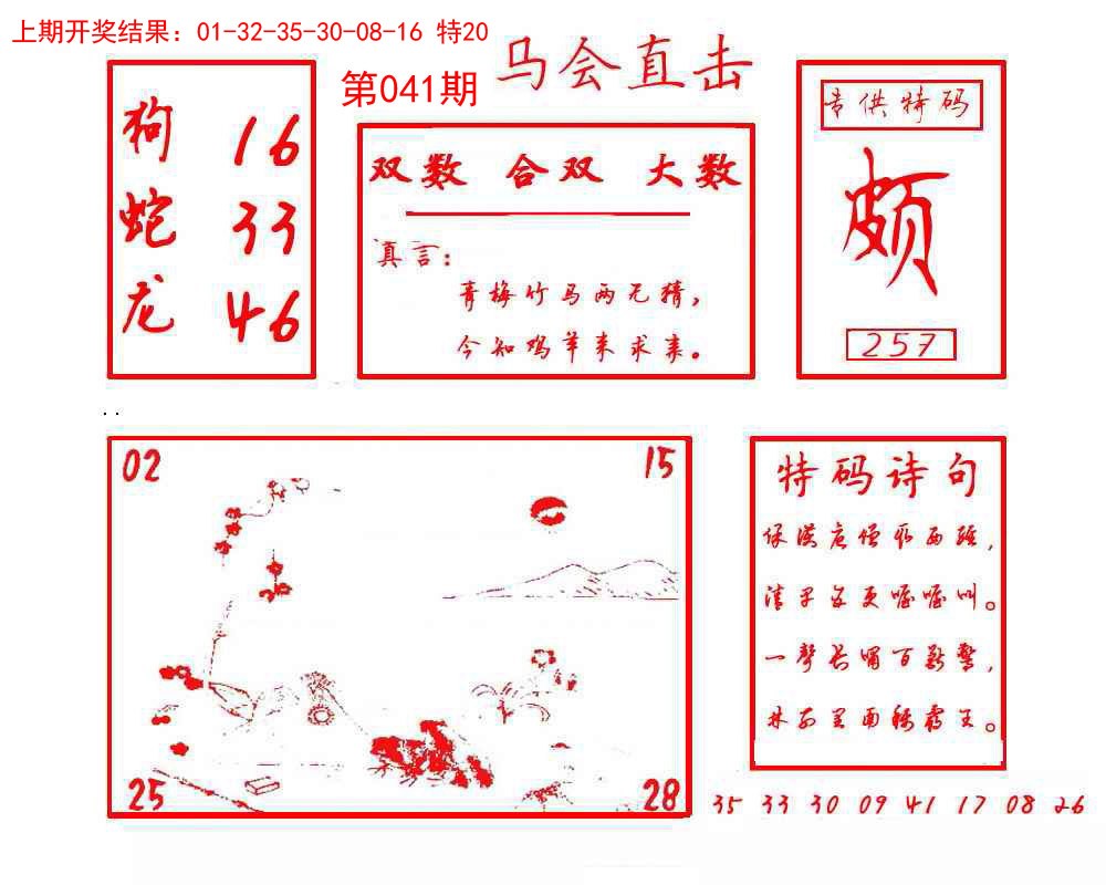 041期马会直击[图]