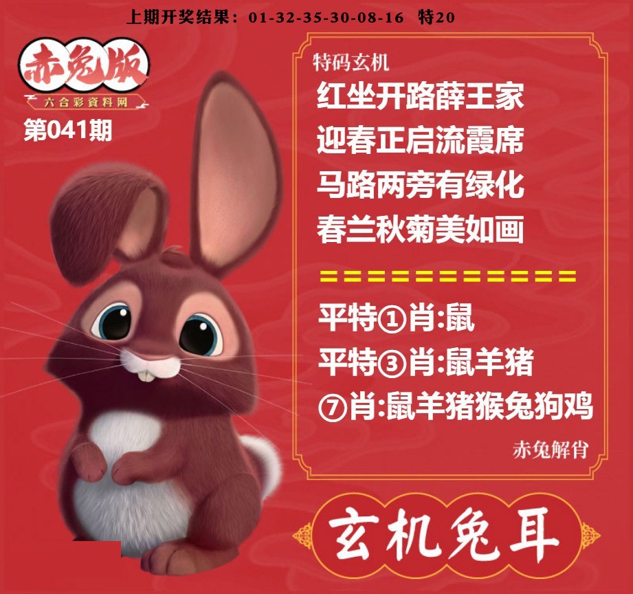 041期玄机兔耳[图]