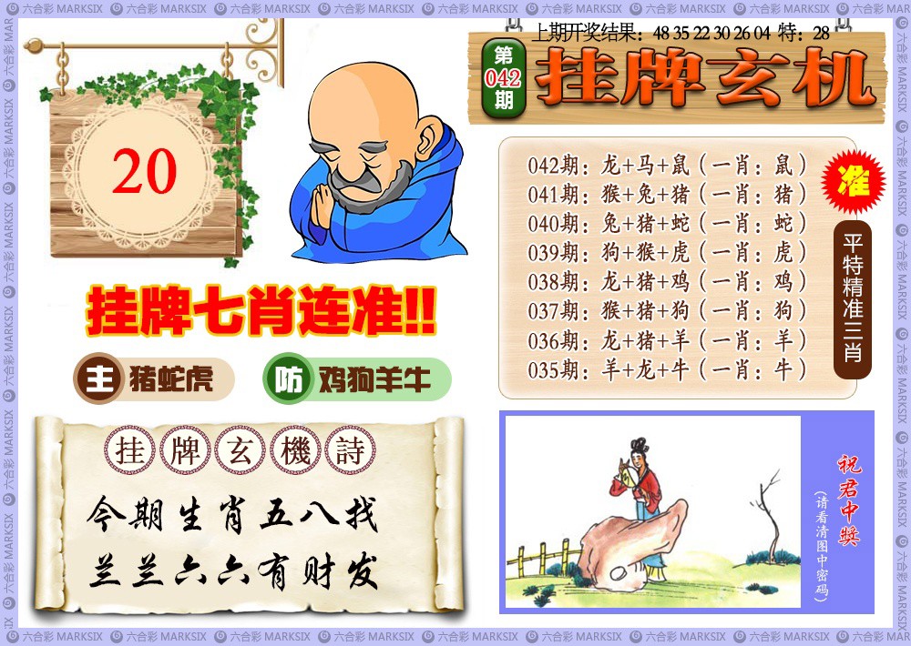 042期挂牌玄机[图]