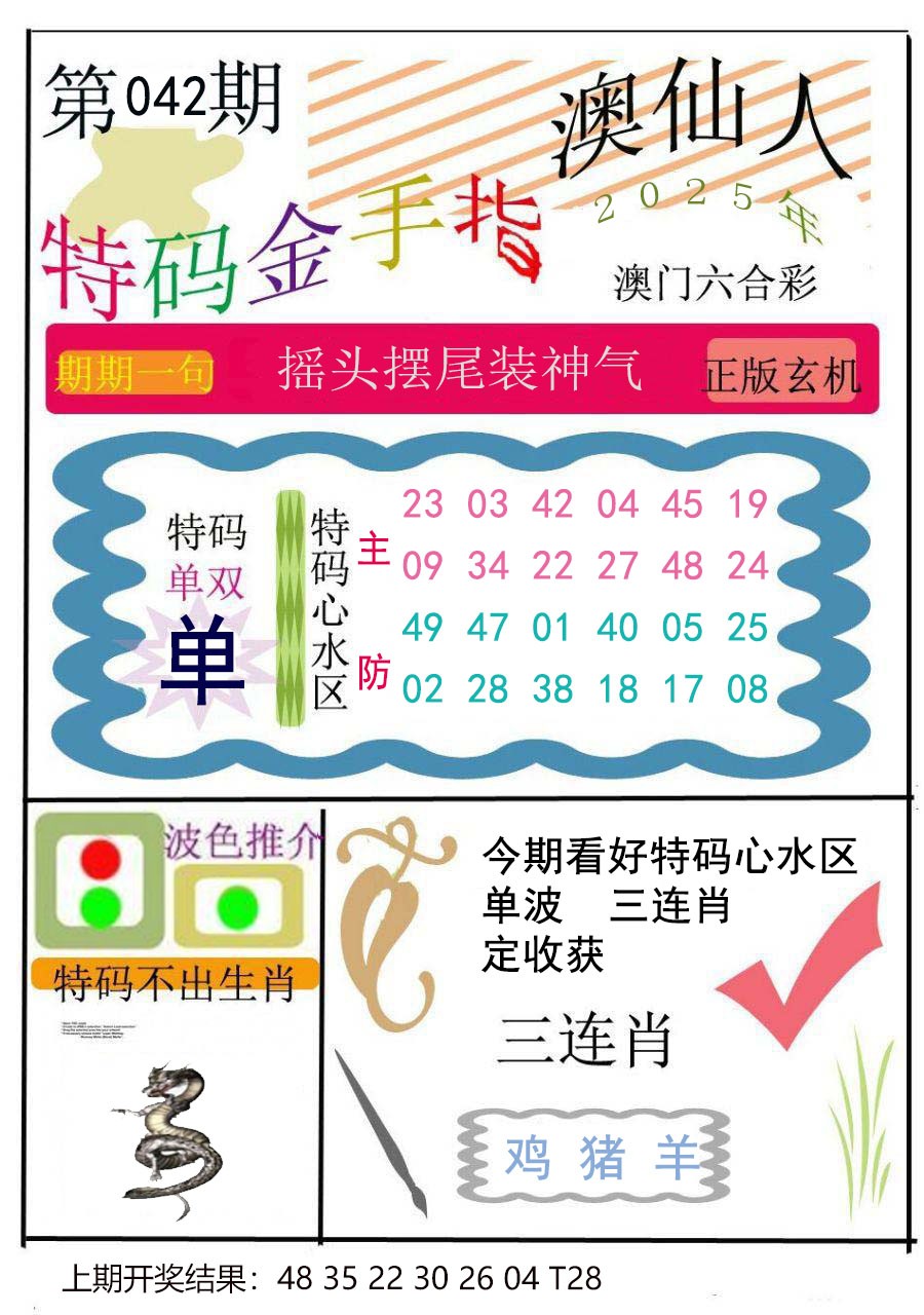 042期特码金手指[图]