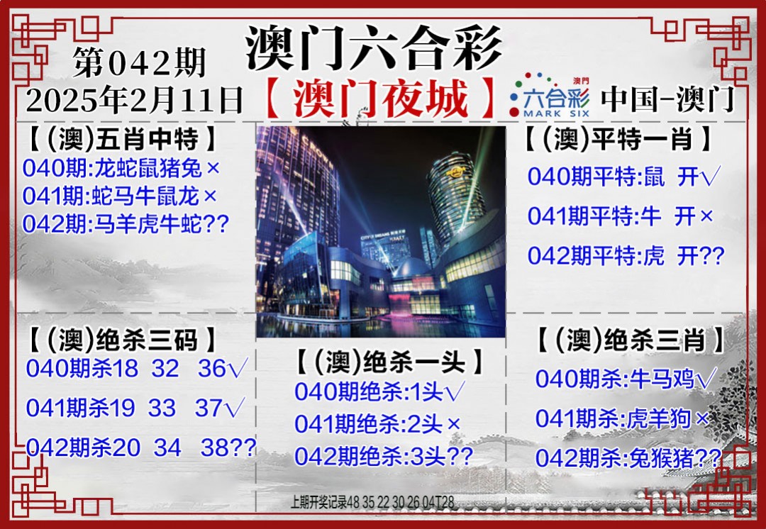 042期夜城图[图]