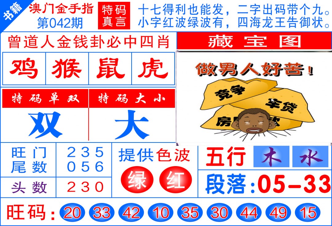 042期澳门金手指[图]