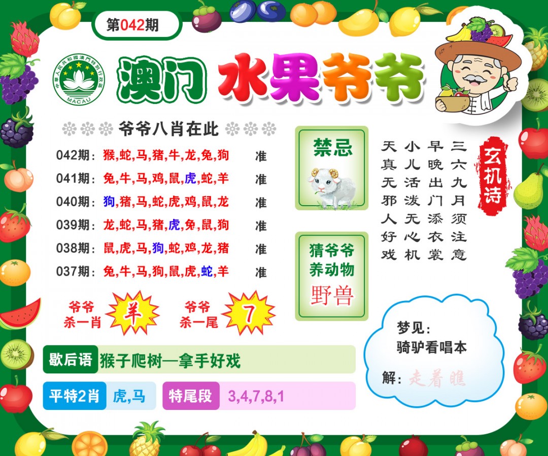 042期水果爷爷[图]