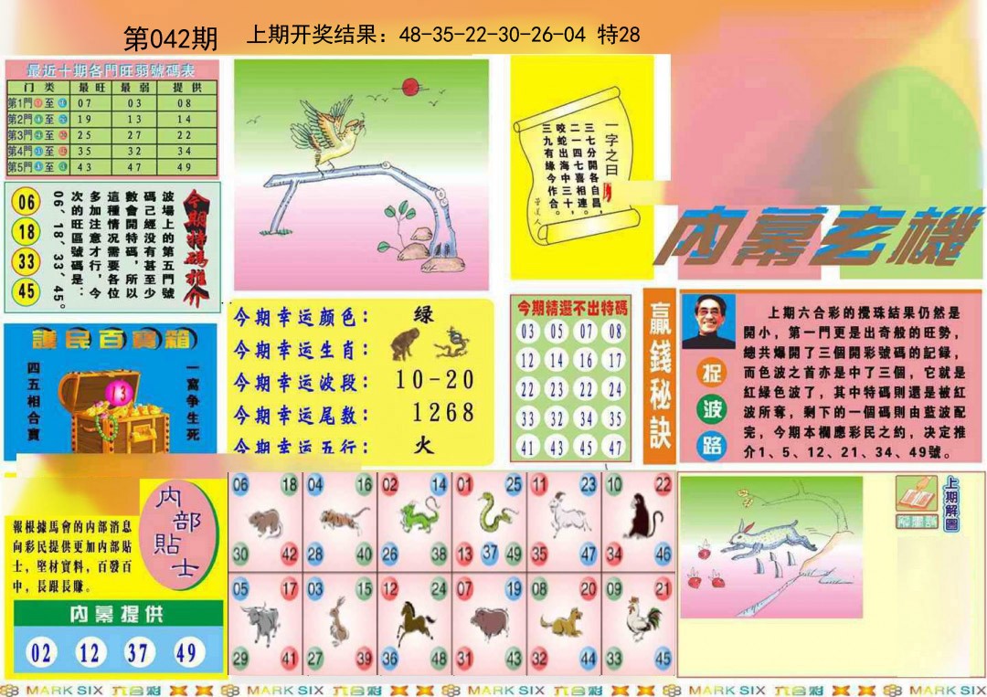 042期九龍内幕A(推荐)[图]