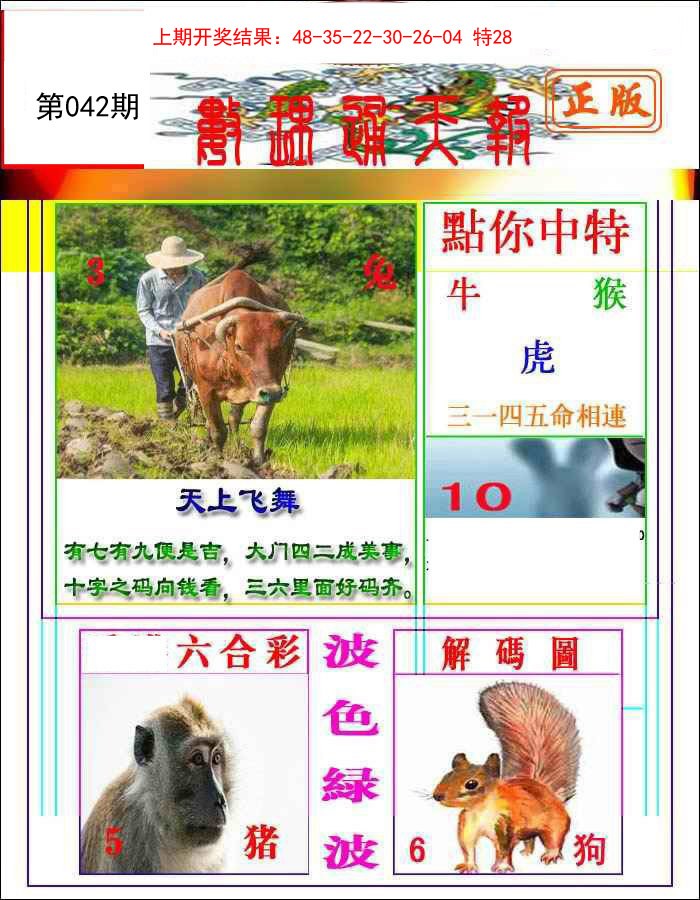 042期数理通天[图]