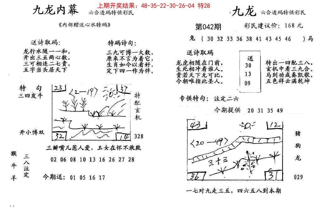 042期九龙内幕[图]