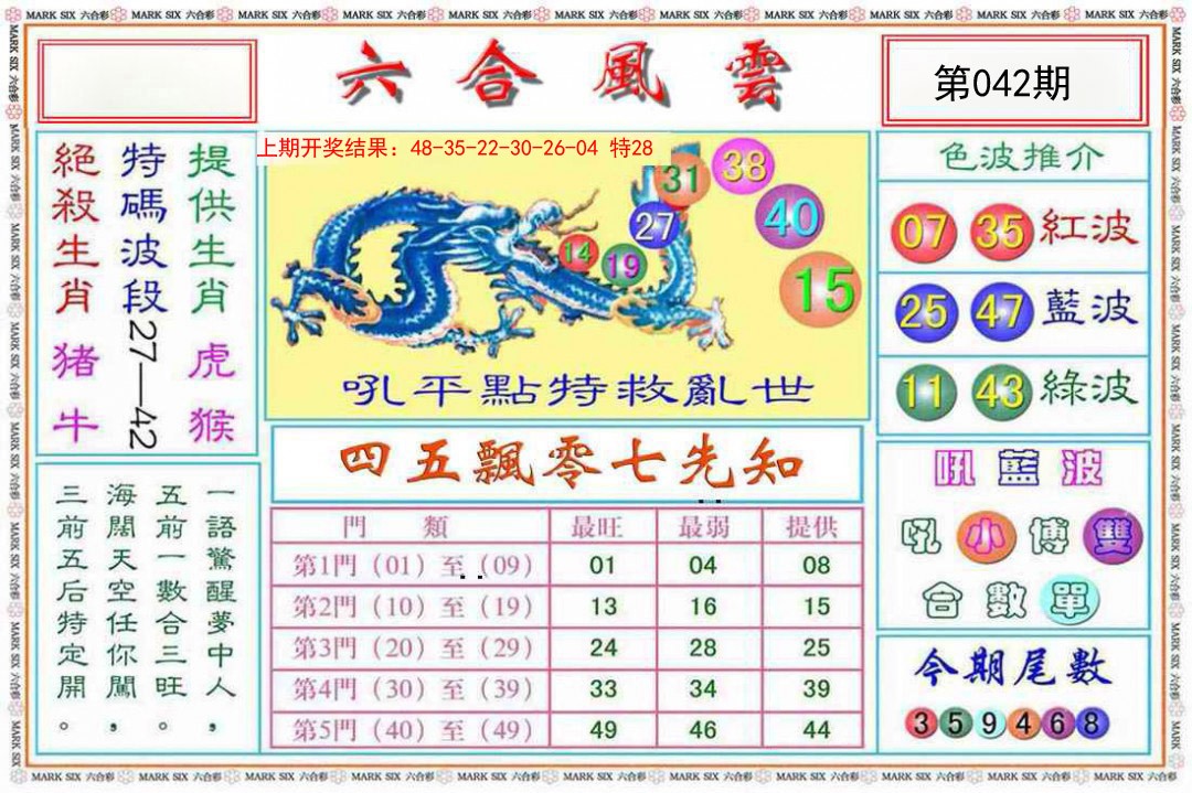 042期六合风云[图]