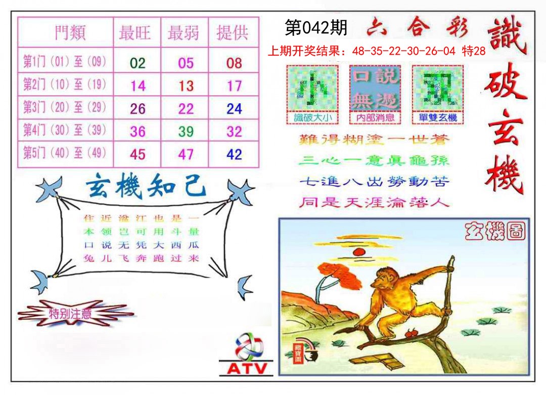 042期识破玄机[图]