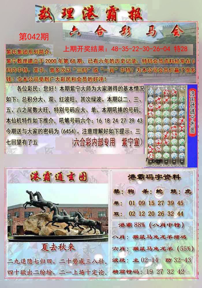 042期港霸报[图]