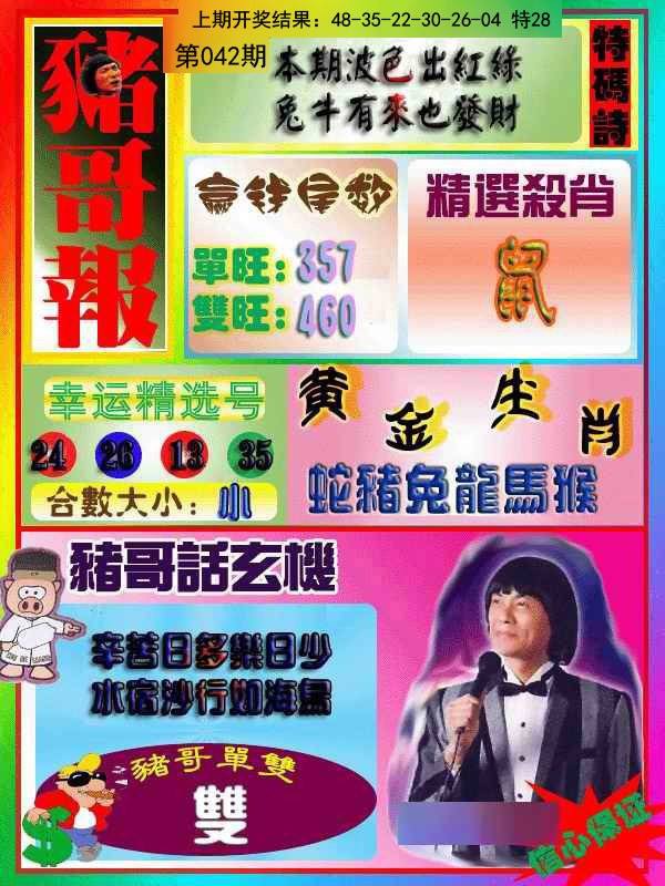 042期猪哥报[图]