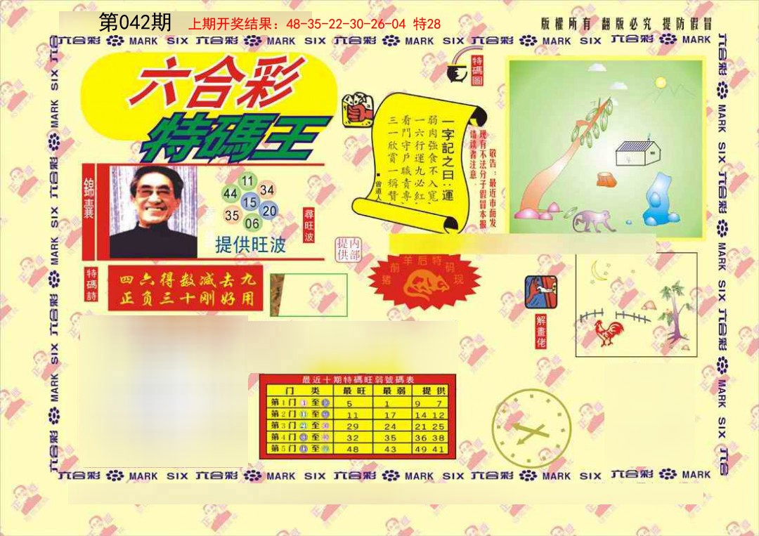 042期特码王[图]