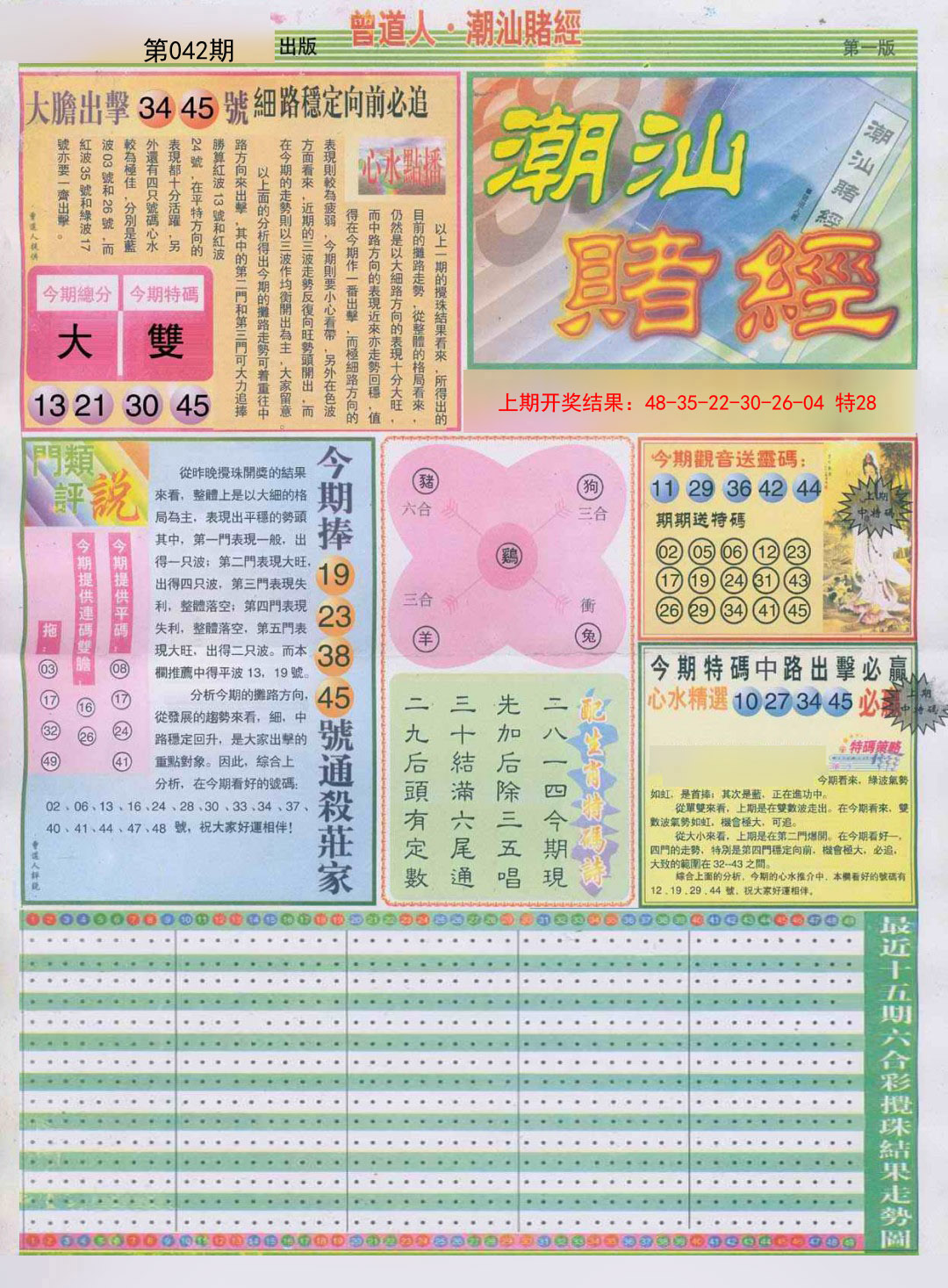 042期潮汕赌经A[图]