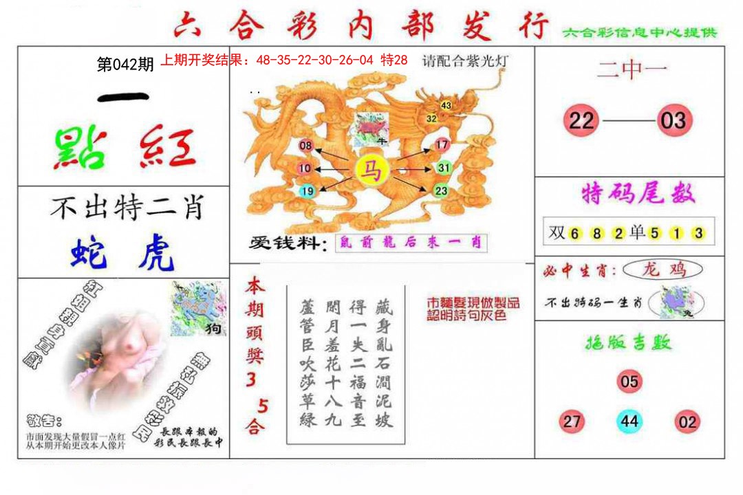 042期一点红[图]