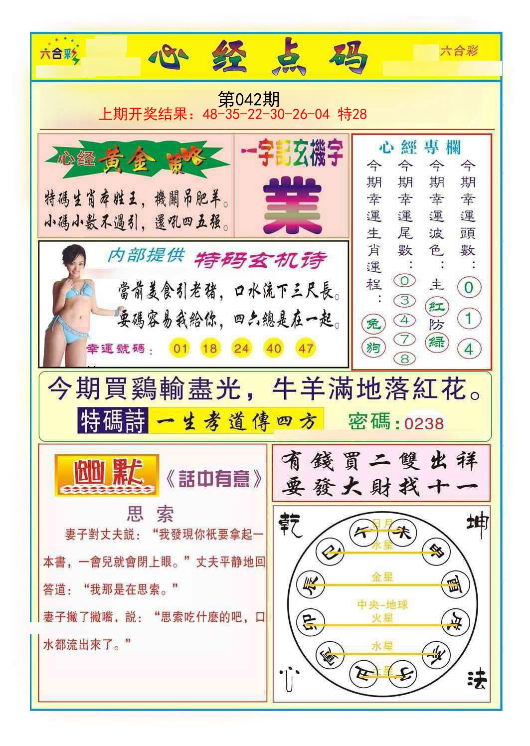 042期心经点码b[图]