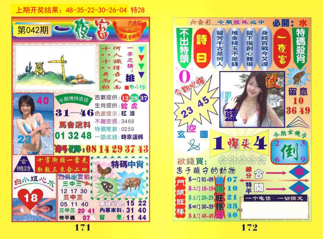 042期一夜富[图]