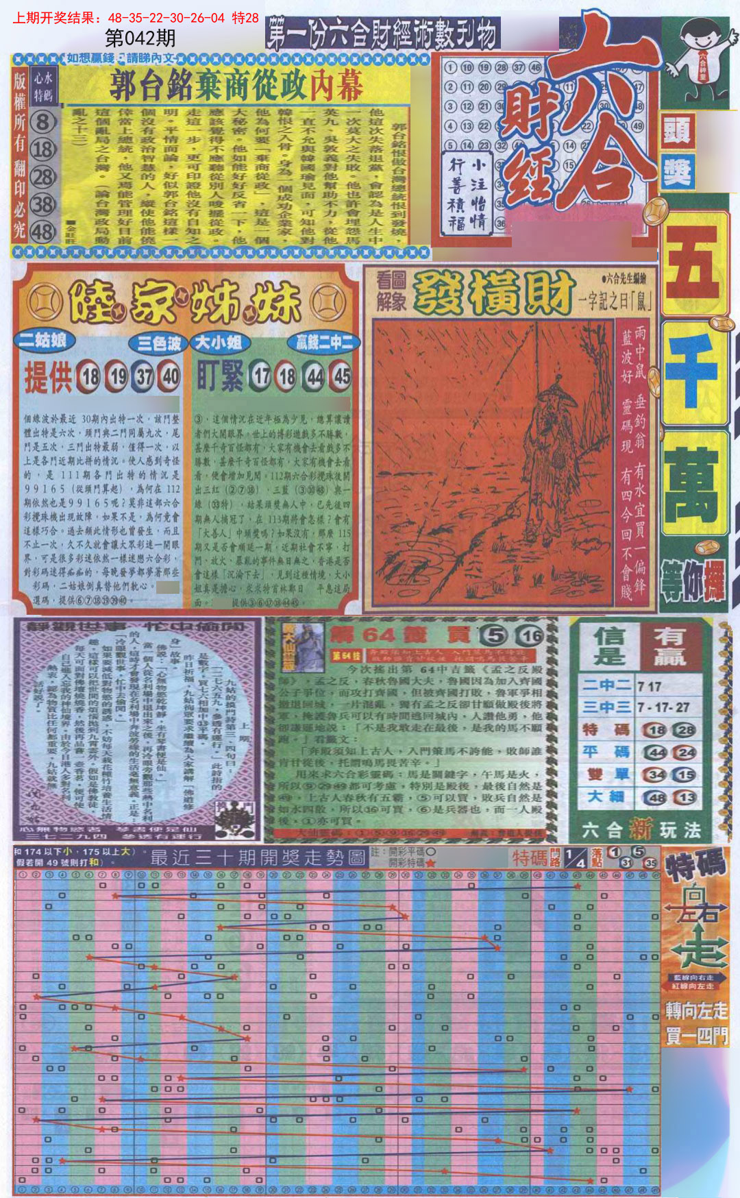 042期六合财经A加大版[图]