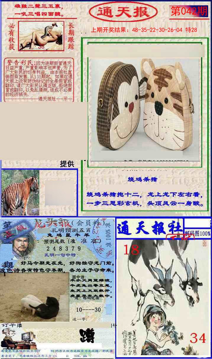 042期实力通天报[图]