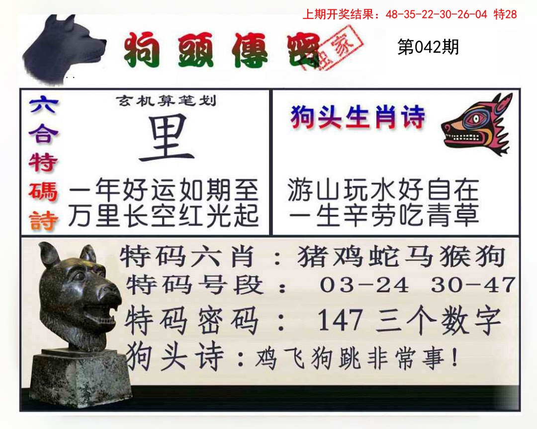 042期狗头传密[图]