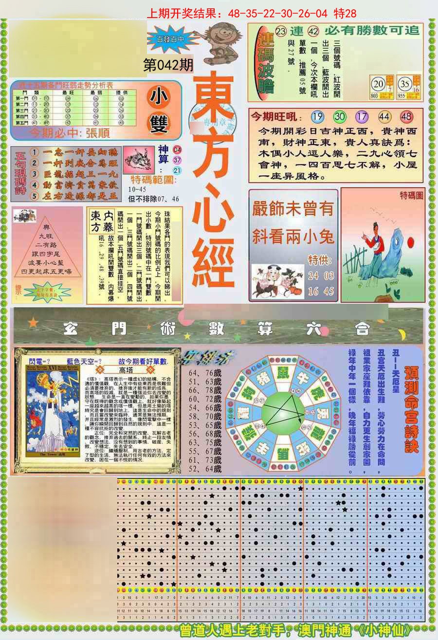042期(新版)东方心经A[图]