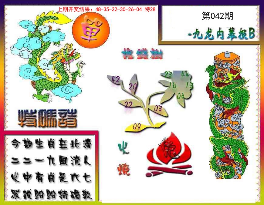 042期九龙内幕特肖图a[图]