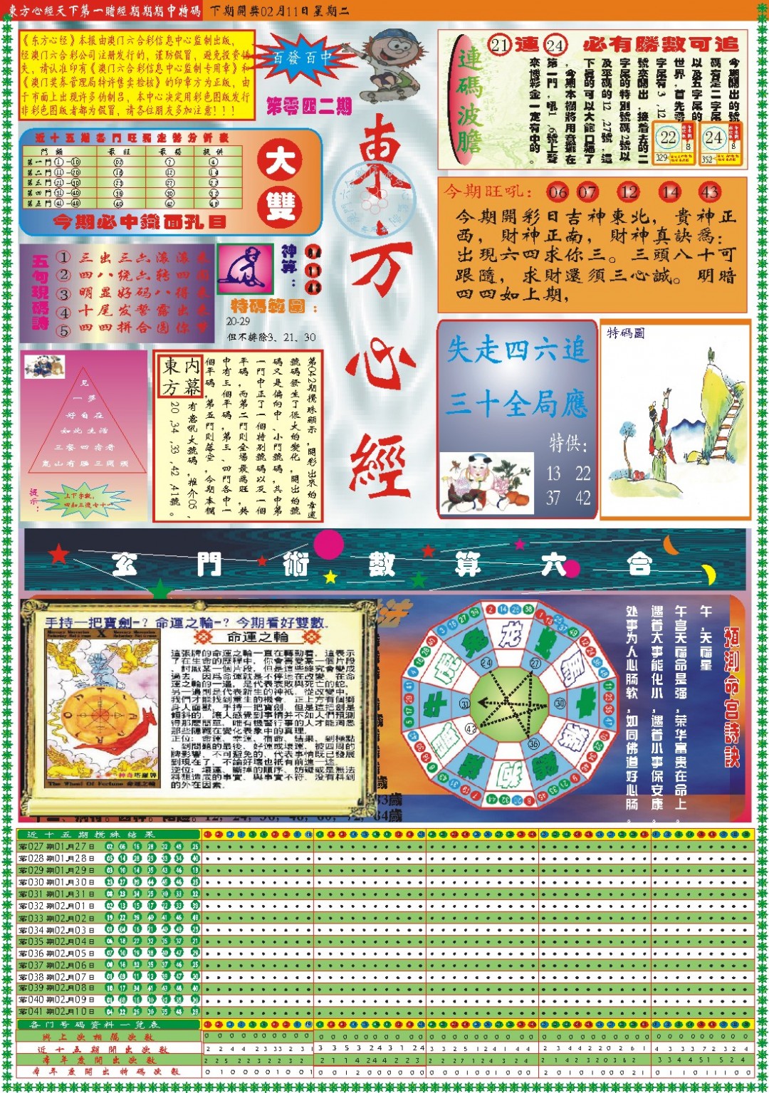 042期东方心经A[图]