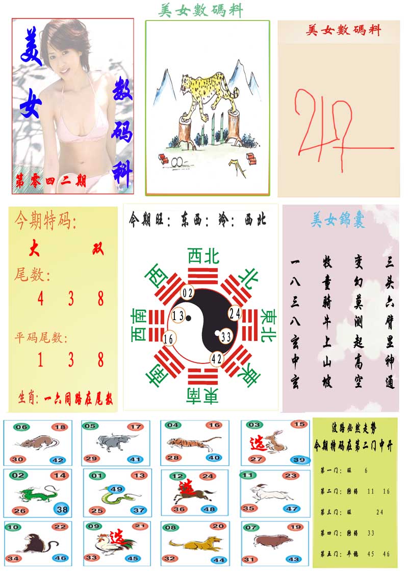 042期美女数码料[图]