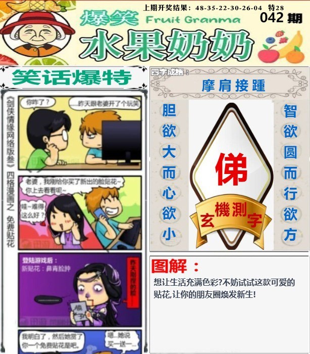 042期爆笑水果奶奶[图]