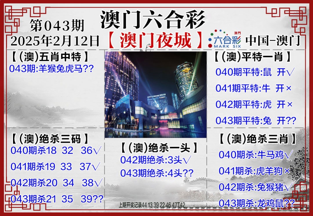 043期夜城图[图]