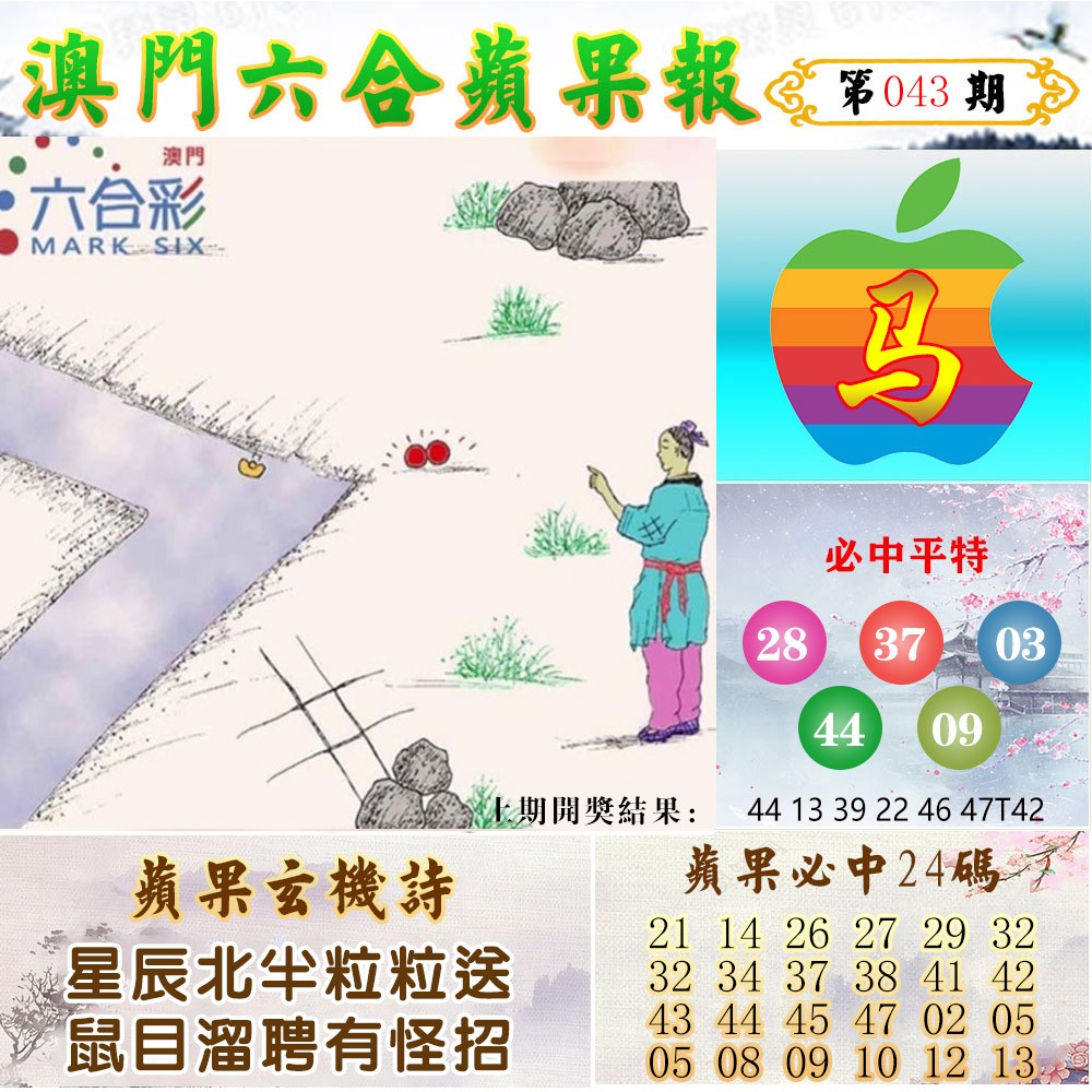 043期苹果报[图]