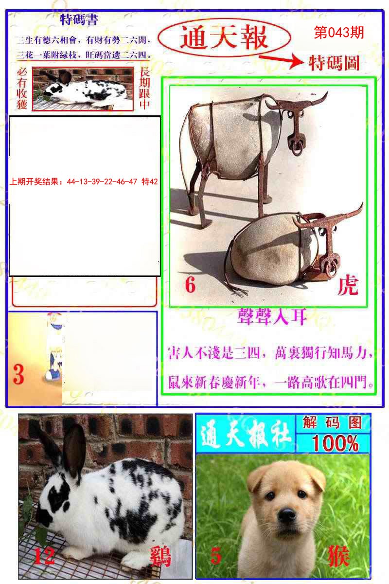 043期通天特解图[图]