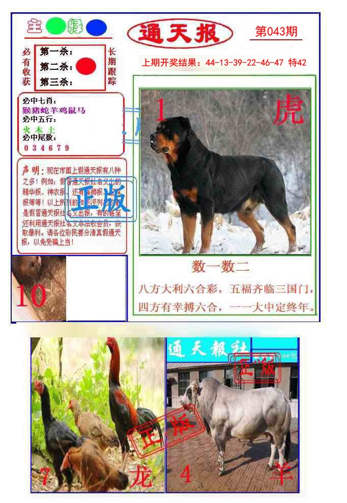 043期通天杀波图1[图]