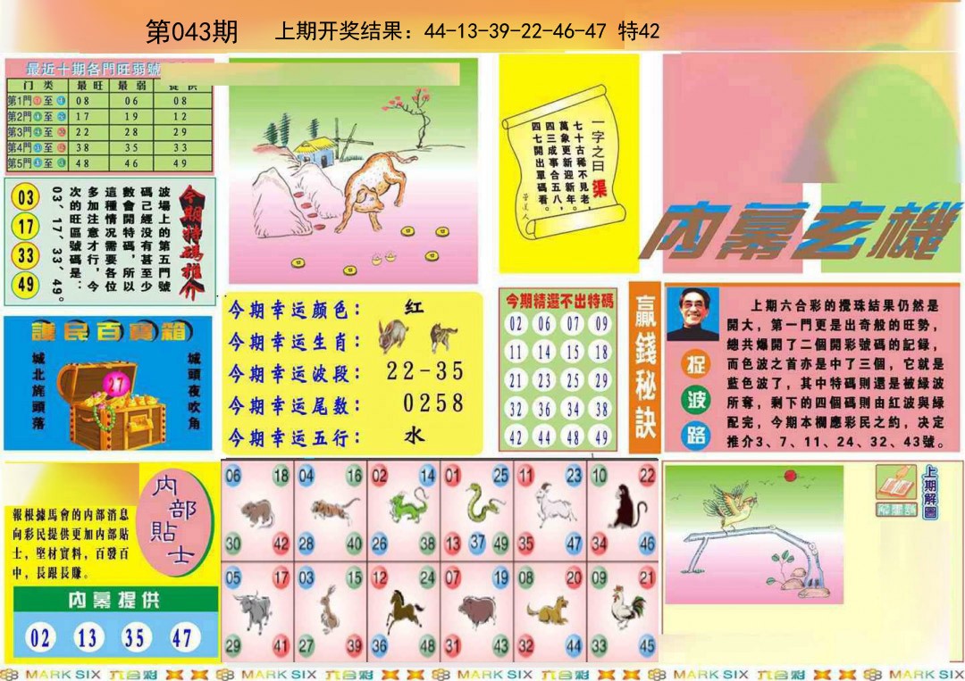 043期九龍内幕A(推荐)[图]